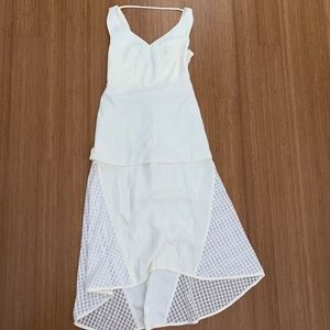 Off-White Midi/Maxi Dress